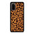 LEAPARD BROWN PATTERN Samsung Galaxy S20 Case Cover