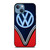 VW VOLKSWWAGEN EMBLEM iPhone 13 Case Cover