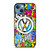 VW STICKER BOMB LOGO iPhone 13 Case Cover