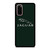 JAGUAR CAR GREEN LOGO Samsung Galaxy S20 Case Cover