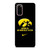 IOWA HAWKEYES NIKE LOGO Samsung Galaxy S20 Case Cover