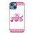 VICTORIA'S SECRET PINK DOG iPhone 13 Case Cover