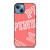 VICTORIA SECRET PINK COLLAGE iPhone 13 Case Cover