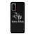 GARY ALLAN  LOGO CARBON Samsung Galaxy S20 Case Cover