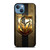 VEGAS GOLDEN KNIGHT GOLD SYMBOL iPhone 13 Case Cover