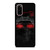 DODGE SRT CHALLENGER HELLCAT BLACK Samsung Galaxy S20 Case Cover