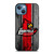 UNIVERSITY OF LOUISVILLE WOODEN LOGO iPhone 13 Case Cover