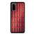COCA COLA COLLAGE Samsung Galaxy S20 Case Cover COCA COLA COLLAGE Samsung Galaxy S20 Case Cover