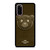 COACH NEW YORK BROWN BEAR Samsung Galaxy S20 Case Cover