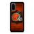 CLEVELAND BROWNS HELMET LOGO Samsung Galaxy S20 Case Cover