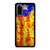 CATALONIA FLAG BRUSHES Samsung Galaxy S20 Case Cover