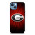 UGA GEORGIA BULLDOGS LOGO  iPhone 13 Case Cover
