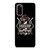 BARBERSHOP POLE HAIR CUT LOGO Samsung Galaxy S20 Case Cover