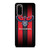 ATLANTA HAWKS STRIPE LOGO Samsung Galaxy S20 Case Cover