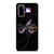 ATLANTA BRAVES BLACK MARBLE LOGO Samsung Galaxy S20 Case Cover