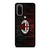 AC MILAN FC LOGO Samsung Galaxy S20 Case Cover