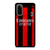 AC MILAN 2020 HOME JERSEY Samsung Galaxy S20 Case Cover