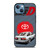 TOYOTA INITIAL D  iPhone 13 Case Cover TOYOTA INITIAL D  iPhone 13 Case Cover