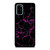 VIOLET ABSTRACT SMOKED GRID Samsung Galaxy S20 Plus Case Cover