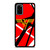 VAN HALLEN RED ABSTRACT LOGO Samsung Galaxy S20 Plus Case Cover