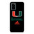 UM MIAMI HURRICANES ICON Samsung Galaxy S20 Plus Case Cover