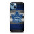 TORONTO MAPLE LEAFS WOODEN LOGO iPhone 13 Case Cover