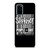 SLIPKNOT BARCODE PEOPLE SHIT Samsung Galaxy S20 Plus Case Cover