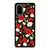 SEAMLESS RED WHITE ROSE PATTERN Samsung Galaxy S20 Plus Case Cover SEAMLESS RED WHITE ROSE PATTERN Samsung Galaxy S20 Plus Case Cover