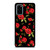 SEAMLESS RED ROSE PATTERN Samsung Galaxy S20 Plus Case Cover SEAMLESS RED ROSE PATTERN Samsung Galaxy S20 Plus Case Cover