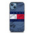 TOMMY HILFIGER MARBLE LOGO iPhone 13 Case Cover