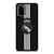 REAL MADRID FC BLACK LOGO Samsung Galaxy S20 Plus Case Cover