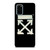 OFF WHITE TAPE LOGO Samsung Galaxy S20 Plus Case Cover