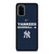 NEW YORK YANKEES MLB ICON Samsung Galaxy S20 Plus Case Cover