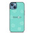 TIFFANY AND CO LIP KISS iPhone 13 Case Cover