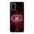 MONTREAL CANADIENS RED GLOW SYMBOL Samsung Galaxy S20 Plus Case Cover