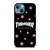 THRASHER SAKURA FLOWER iPhone 13 Case Cover