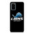 DETROIT LIONS BLACK Samsung Galaxy S20 Plus Case Cover