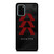 DESTINY HUNTER LOGO BLACK Samsung Galaxy S20 Plus Case Cover