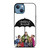THE UMBRELLA ACADEMY ART iPhone 13 Case Cover