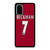 DAVID BECKHAM JERSEY MANCHESTER UNITED Samsung Galaxy S20 Plus Case Cover