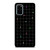 COLORED AESTHETIC GRID Samsung Galaxy S20 Plus Case Cover