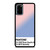 COLOR PANTONE ROSE QUARTZ AND SERENITY Samsung Galaxy S20 Plus Case Cover