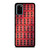 COCA COLA COLLAGE Samsung Galaxy S20 Plus Case Cover