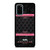 COACH NEW YORK PINK BLACK Samsung Galaxy S20 Plus Case Cover