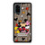 COACH MICKEY MINNIE MOUSE KISS Samsung Galaxy S20 Plus Case Cover