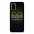 MICHIGAN WOLVERINES METAL LOGO Samsung Galaxy S20 Plus Case Cover