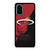 MIAMI HEAT BASKETBALL LOGO Samsung Galaxy S20 Plus Case Cover