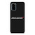 MCLAREN LOGO CARBON Samsung Galaxy S20 Plus Case Cover