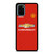 MANCHESTER UNITED 2020 HOME JERSEY Samsung Galaxy S20 Plus Case Cover