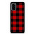 LUMBERJACK TARTAN PATTERN Samsung Galaxy S20 Plus Case Cover